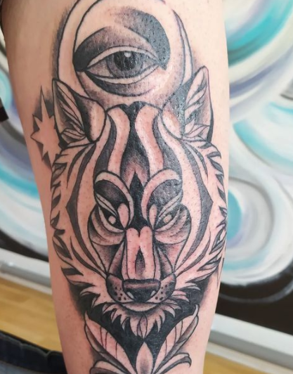 90 Influential And Bold Alpha Wolf Tattoo Ideas And Designs For Men - Psycho Tats